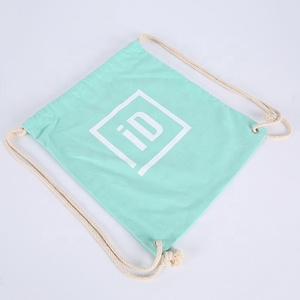 Top in ấn đầy màu sắc Dây Kéo Túi với biểu tượng tùy chỉnh Quảng Cáo Nhỏ vải lớn bông dây kéo Ba Lô Túi - Product Image 4