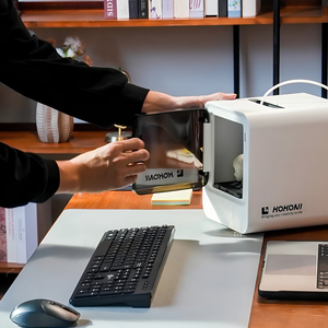 KOKONI EC2 Smart High Precision 3D <b>Printer</b> New Desktop Small 3D for Children 3D Prototyping with Camera Supporting PLA Material - Product Image 5
