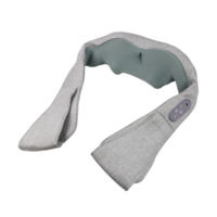 Masseur de cou et d'épaules 3D Shiatsu rechargeable par USB à pétrissage profond