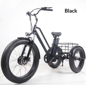 Nouveau Tricycle Électrique de Haute Qualité avec Moteur Brushless, <span class=keywords><strong>pour</strong></span> le Transport de Marchandises, Vélo à Pédales Ordinaire Spécialisé, Bestseller - Product Image 6