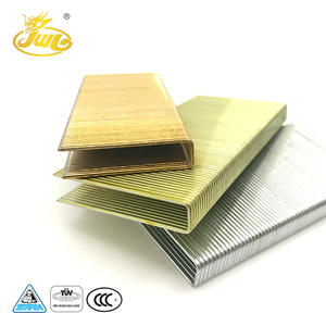 जस्ती तार मानक यू-प्रकार कील 16GA फर्नीचर स्टेपल <span class=keywords><strong>14</strong></span> स्टील स्टेपल - Product Image 6