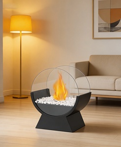 <span class=keywords><strong>Cheminée</strong></span> <span class=keywords><strong>bioéthanol</strong></span> écologique zéro émission, sans cendres, pour la décoration intérieure de maison, salon, chambre, hôtel - Product Image 2