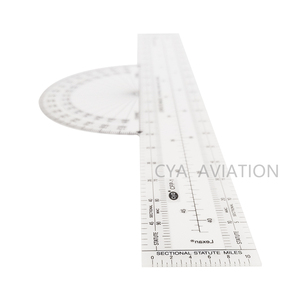 Plotter fisso di navigazione Cya per studenti di piloti miglia nautiche Azimuth CFP-1 - Product Image 5