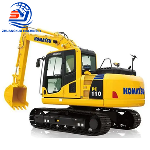 Excavadora Usada Kumatsu Pc110 de Tamaño Mediano, 2023, Excavadora Hidráulica de Orugas, Motor Cummins Japonés, Venta de Segunda Mano - Product Image 1
