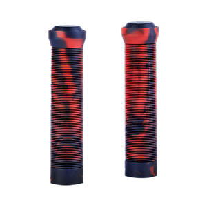 Poignées de guidon de trottinette de stunt professionnelles en caoutchouc souple antidérapant et étanche, personnalisées en usine, 145 mm, avec embouts de guidon, type <span class=keywords><strong>Odi</strong></span> Grips - Product Image 3