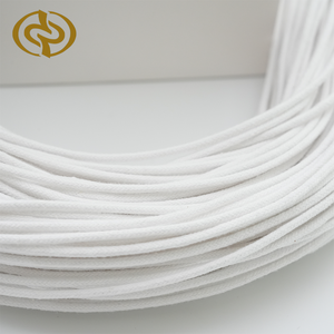 Bông 5Mm Bện Bông Dây Tùy Chỉnh Màu Sắc Bông Sợi Dây Thừng Mềm Đường Ống Dây - Product Image 2