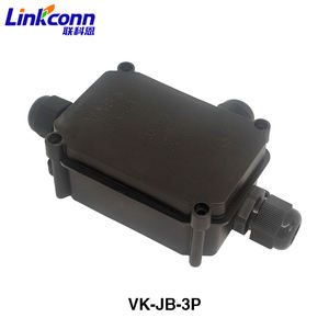 Caja de Conexiones Tipo T Resistente a la Corrosión IP68, Caja de Iluminación LED Impermeable para Instalaciones en Exteriores VK-JB-3P - Product Image 3