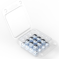 Aimants néodyme nickelés 25mm Anxiété Soulagement du stress Boules magnétiques Sphère permanente 3-Pack 5-Pack Coupe personnalisée