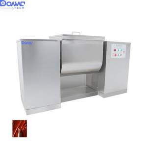 Mezcladora Espiral Horizontal en Forma de U de 100L para Cosméticos, Gránulos, Polvo, Pasta, Especias, Fertilizantes - Product Image 2