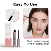 Sérum de croissance des cils et des sourcils personnalisé, nourrissant, soin des cils, produit cosmétique de luxe OEM