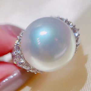 Anello Vintage Barocco da Donna, Grande e di Tendenza, Accessorio per Dito per Uso Quotidiano - Product Image 3