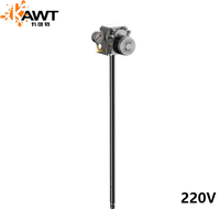 Pompe à graisse pneumatique Cavitt KWT-LGP15A05 200L haute pression 0,9 L/min, distributeur de graisse pour roulements et transfert d'huile de lubrification