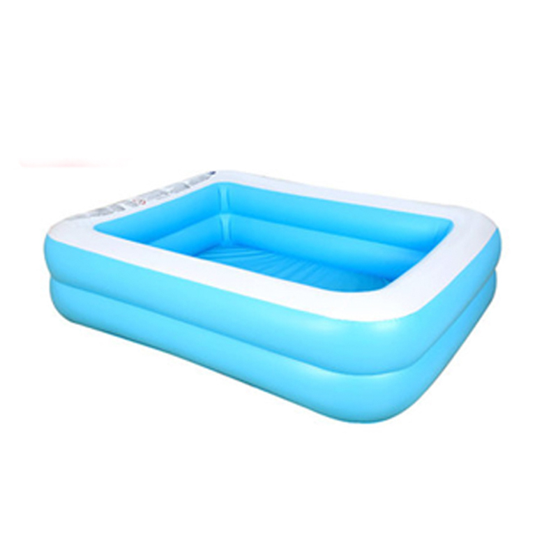 Семейный надувной бассейн для двора и отдыха на открытом воздухе