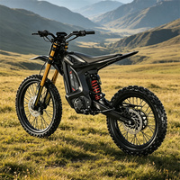 Moto électrique pour adultes Arctic Leopard Clouded XE PRO S, autonomie maximale de 160 km, vitesse maximale de 101 km/h