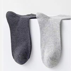 Men Cotton <b>Socks</b> Workout Training Hiking Walking Athletic Sports Crew <b>Socks</b> High Quality Wholesale - Product Image 4
