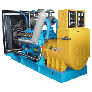 Cheap price high quality SDEC Generator 500KVA Open Type Diesel Generators Set with CE certification Generator