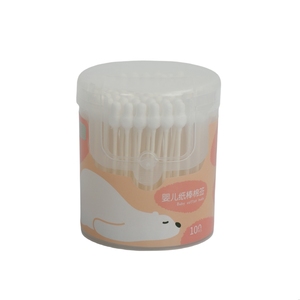 Conception sûre <span class=keywords><strong>Gourde</strong></span> Oreille de bébé Coton-tige Grand coton-tige - Product Image 2