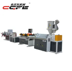 Good Output PVC PE PP Plastic Single Wall Electric Protector Corrugated Hose Pipe Making Extrusion Machine