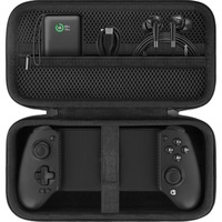 Sac de rangement pour manette de jeu EVA noir, 5 étuis rigides portables compatibles avec la manette de jeu mobile Backbone One