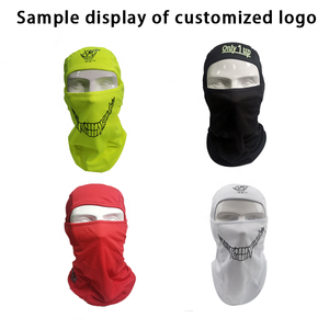 Cổ đầy màu sắc mô hình ngụy trang đầy đủ mặt bảo vệ ngoài trời chất lượng tốt Balaclava - Product Image 4