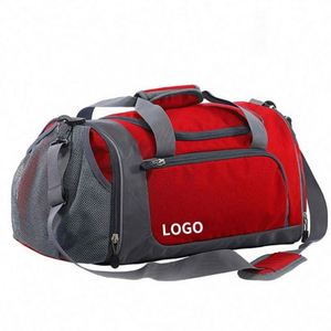Sac de voyage de week-end au design tendance pour homme, sac de sport personnalisable avec compartiment à chaussures, sac de sport de gym en gros - Product Image 1
