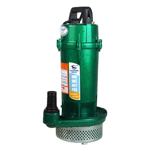 Mini bomba de agua sumergible centrífuga, portátil, 220v, 50Hz, 0,4 kW