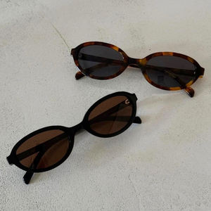 Gafas de Sol Finewell Retro Pequeñas Estilo Ojo de Gato, Acetato de Alta Calidad, Logotipo Personalizado, Ovaladas, Polarizadas, para Mujer y Hombre - Product Image 5