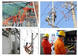 Runze Công Cụ Điện Áp Cao Tạm Thời Nối Đất Đặt Nối Đất Cụm Di Động Nối Đất Kit - Product Image 6