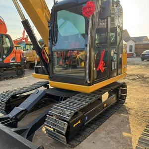 Mini-excavatrice Caterpillar 307E2 d'occasion, modèle 2023, d'origine japonaise, poids opérationnel de 7 tonnes, moteur de 41,5 kW, vente en promotion - Product Image 3