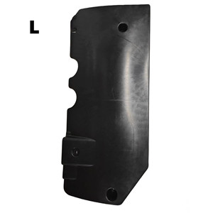 แผ่นกันกระแทกใต้ถังน้ำมัน 9678079780 ด้านซ้าย สำหรับ Peugeot 408 Citroen อะไหล่รถยนต์ - Product Image 1