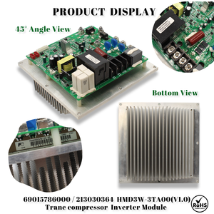 โมดูลอินเวอร์เตอร์คอมเพรสเซอร์แท้ของ Trane รุ่น 690157860002 213030364 HMD3W-3TA00 V1.0 บอร์ดขับเคลื่อนยูนิตภายนอก VRF อะไหล่ HVAC - Product Image 2