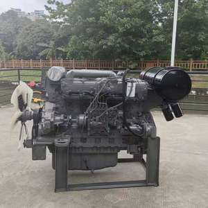 Pièces d'excavateur de haute qualité, moteur diesel complet Isuzu 6WG1-XQA-6 d'occasion en vente - Product Image 4