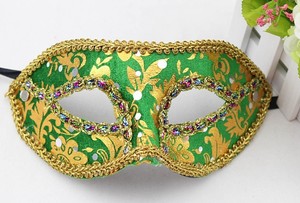 <span class=keywords><strong>Masque</strong></span> en plastique <span class=keywords><strong>de</strong></span> fête d'halloween, <span class=keywords><strong>masque</strong></span> <span class=keywords><strong>de</strong></span> <span class=keywords><strong>venise</strong></span>, demi-visage, <span class=keywords><strong>masque</strong></span> multicolore - Product Image 6