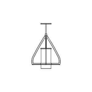 Chinese Style Pendant Light Long Shape Led E27 Bulb For Home Dining Room Bar Coffee Shop Hotel Lighting - Product Image 4
