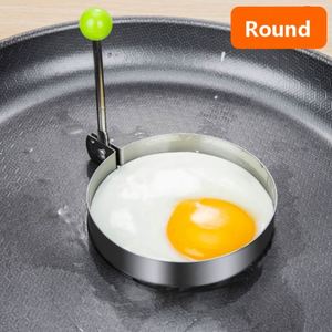 K173 New Stainless Steel <b>Fried</b> <b>Egg</b> Pancake Shaper Omelette Mold Mould Frying <b>Egg</b> Cooking Tools Kitchen Accessories Gadget <b>Rings</b> - Product Image 3