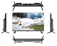 Récepteur de télévision par satellite led 4K Ultra Hd UHD 32 pouces