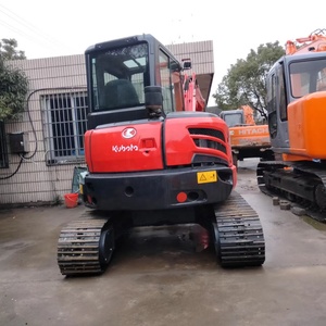 ส่งมือ 99% ใหม่ญี่ปุ่นรถขุดขนาดเล็ก 5.5 ตันสีดํามือสองเครื่องขุดไฮดรอลิกเครื่องจักรญี่ปุ่นใช้คูโบต้า kx165 สําหรับขาย - Product Image 4