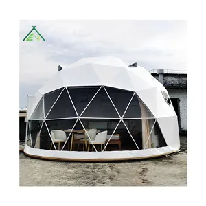 पीसी उद्यान पॉली कार्बोनेट बड़ा पर्यावरण domos 200 सीटों वाले बिक्री करने के लिए भारतीय फिलीपींस दक्षिण अफ्रीका मलेशिया उद्यान इग्लू गोल गुंबद तम्बू