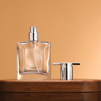 Flacon de parfum 30ml 80ml Unique Personnalisé Vaporisateur Luxe Flacon de parfum en verre vide avec boîte personnalisée
