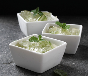 Vajilla creativa al por mayor, incluye tazas cuadradas, cuencos cuadrados pequeños de cerámica y platos para salsas, ideales para hoteles y restaurantes. - Product Image 6