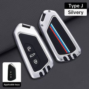 Convient pour le cache-clé de voiture Volkswagen Golf 8 Id3 Lamando L Id4 TALAGON Id6 TAVENDOR Teramont <span class=keywords><strong>Sac</strong></span> en métal - Product Image 6