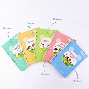 Custom Multilingual Magic Drawing Book, Reusable Early Education Enlightenment Painting Book for Kids - Product Image 5