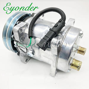 Compresseur de refroidissement de climatisation AC SD7H15 7H15 pour VOLVO FL MAN L M <span class=keywords><strong>F</strong></span> E 2000 TGA 51779707025 51779707014 51779707011 - Product Image 2