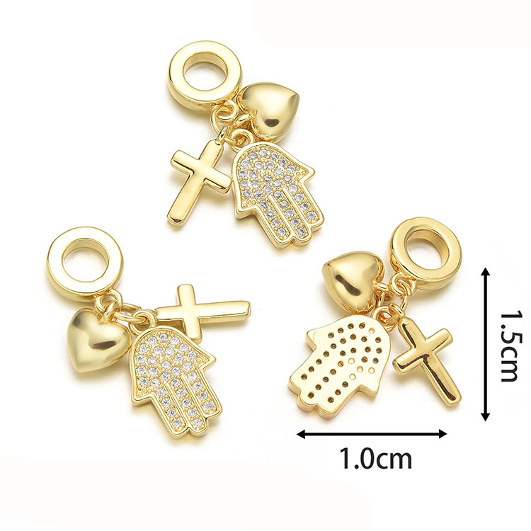 #3 mani dorate di Hamsa