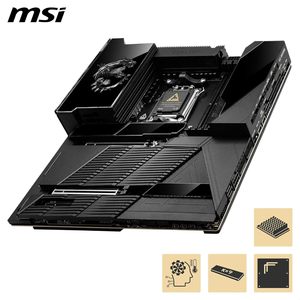 UNTUK MSI MEG X870E <span class=keywords><strong>Motherboard</strong></span> E-ATX GODLIKE mendukung prosesor <span class=keywords><strong>AMD</strong></span> 9000/8000/7000 dasbor dinamis AM5 III EZ Slide M.2 - Product Image 4