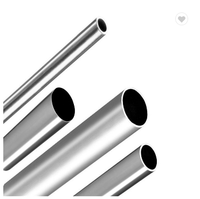 ASTM A554 Tube de tuyau en acier inoxydable rond soudé AISI 304 201 430 316 pour diverses applications