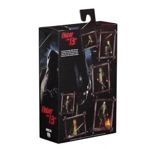 NECA <span class=keywords><strong>Black</strong></span> <span class=keywords><strong>Friday</strong></span> the 13th 2009 Jason Deluxe Edition 7" Figurine articulée en PVC avec emballage d'origine et boîte colorée - Product Image 3
