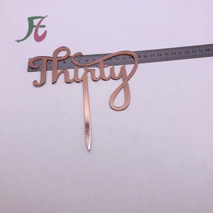 Adorno <span class=keywords><strong>de</strong></span> acrílico <span class=keywords><strong>para</strong></span> <span class=keywords><strong>pastel</strong></span> color oro rosa, decoración <span class=keywords><strong>para</strong></span> <span class=keywords><strong>pastel</strong></span> <span class=keywords><strong>de</strong></span> <span class=keywords><strong>30</strong></span> <span class=keywords><strong>cumpleaños</strong></span>, adorno <span class=keywords><strong>para</strong></span> fiesta <span class=keywords><strong>de</strong></span> <span class=keywords><strong>cumpleaños</strong></span> - Product Image 5