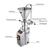 WEIKA WK-L50A Molen 0,01-0,3t/u Pasteverwerkingsapparatuur voor snackfabrieken, chili, tarwemeel en melkvermaling