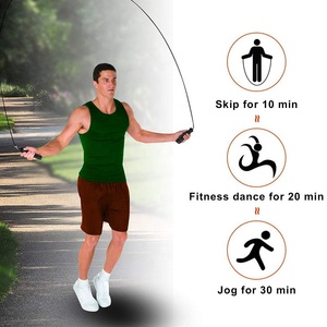 Tốt Nhất Tập Thể Dục Chuyên Nghiệp Bán Buôn Biểu Tượng Tùy Chỉnh Tập Thể Dục Chất Lượng Cao Nặng Trọng Nhanh Chóng Tốc Độ Có Thể Điều Chỉnh Jump <span class=keywords><strong>Rope</strong></span> Bỏ Qua - Product Image 6